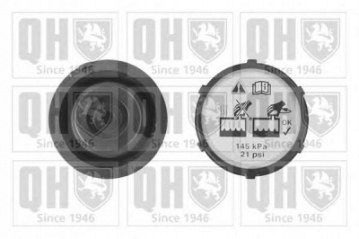 QUINTON HAZELL fc528 -  Крышка, резервуар охлаждающей жидкости